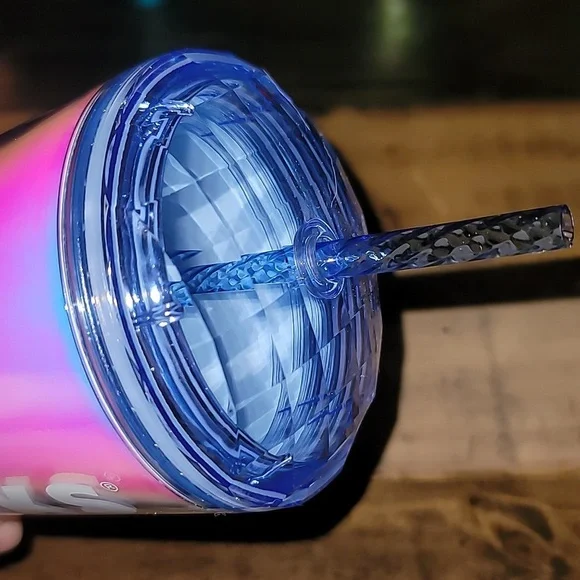 Starbucks 2023 Iridescent Dome Venti Tumbler Dichroic Holographic Tumbler Cup - Picture 3 of 6